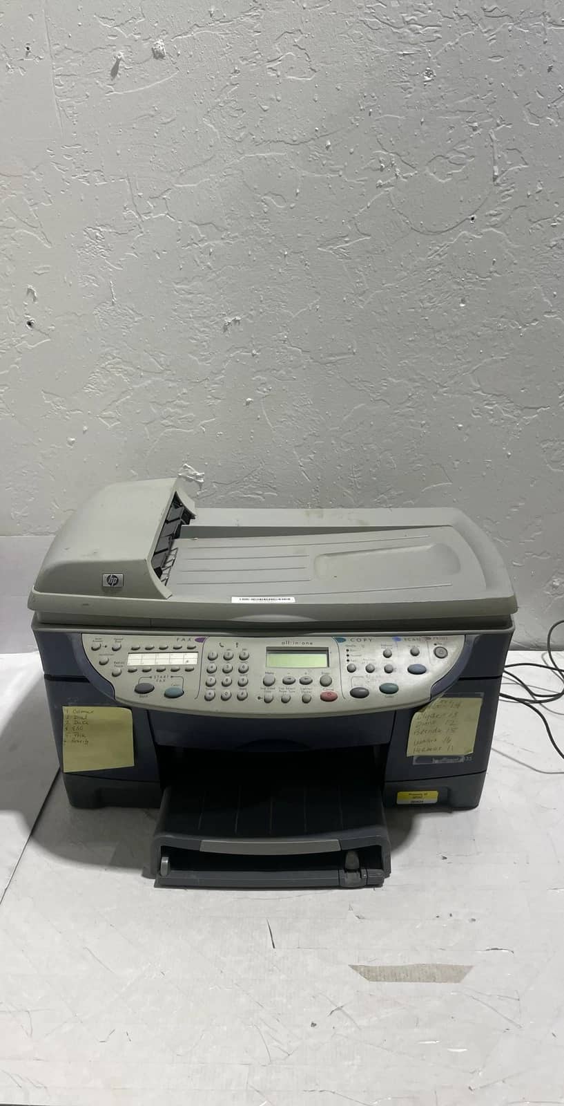 HP OfficeJet d135 Printers Used - Good