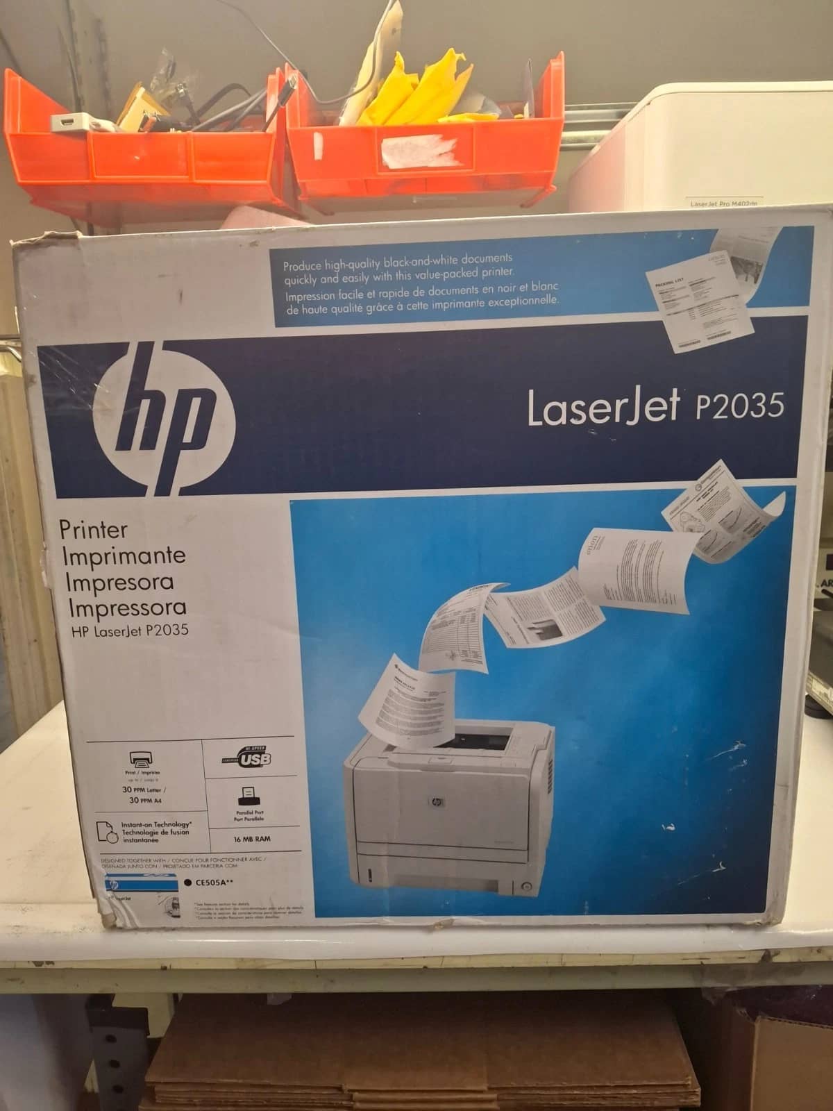 HP p2035 Printers New