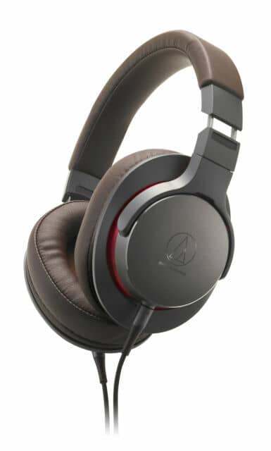 Audio-Technica ATH-MSR7BBK Headphones & Earbuds Black New