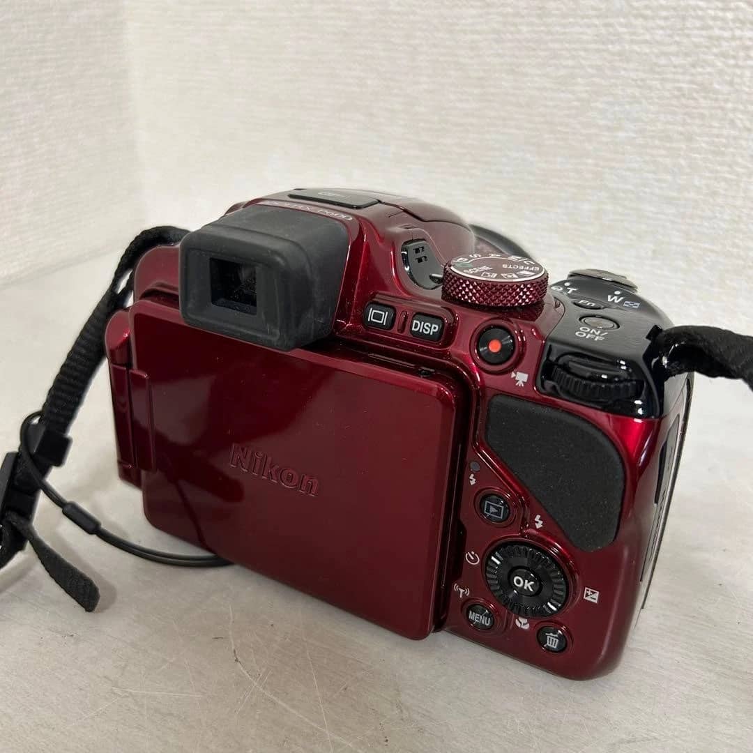 Nikon COOLPIX P600 Digital Cameras Black Open-Box Excellent Body Only