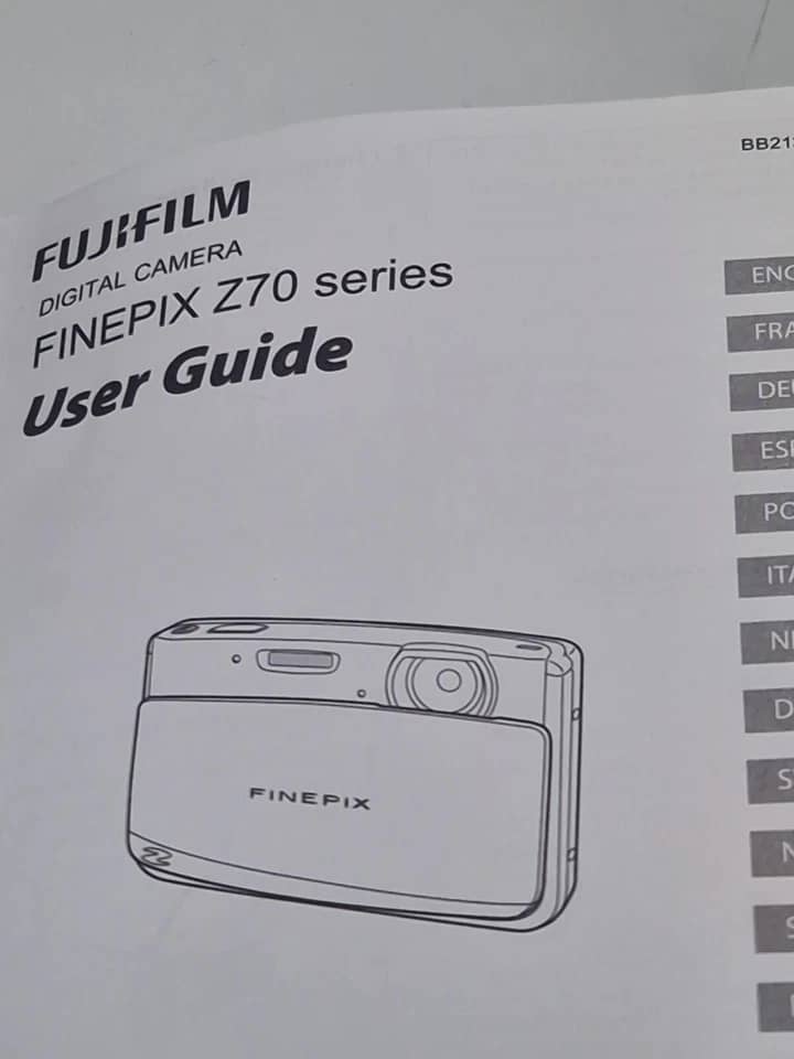 Fujifilm z70 Digital Cameras Black New Body Only