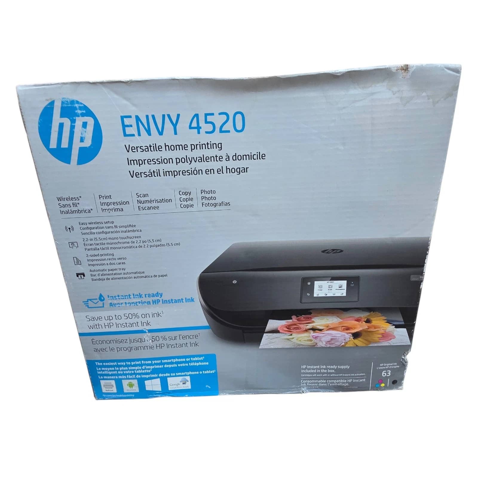 HP 4520 Printers New
