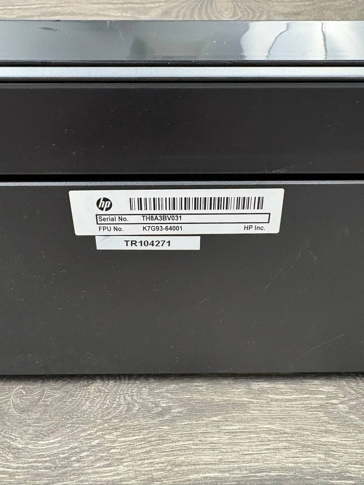 HP K7G99A Printers Used - Good