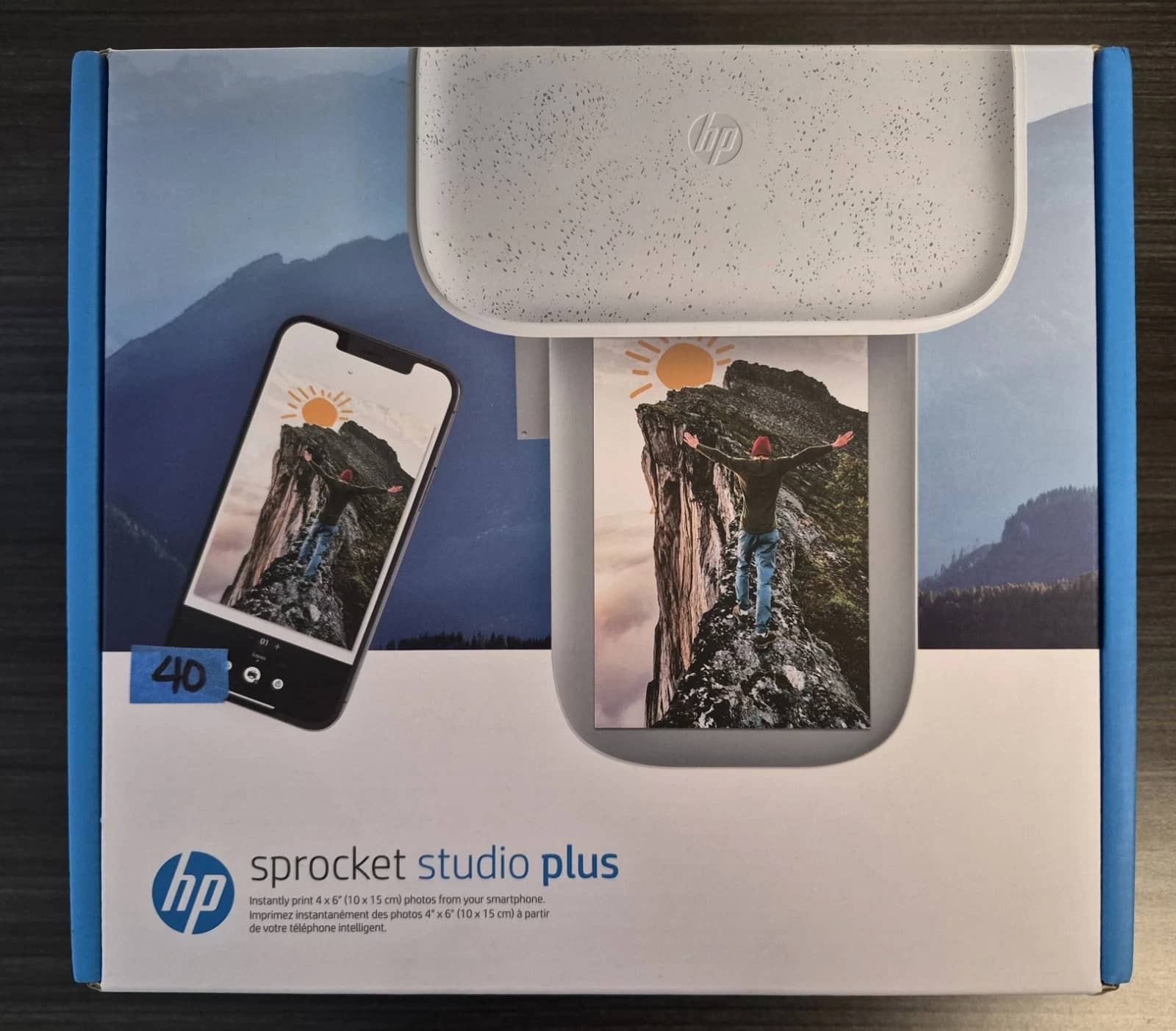 HP Sprocket Studio Plus WiFi Printers New