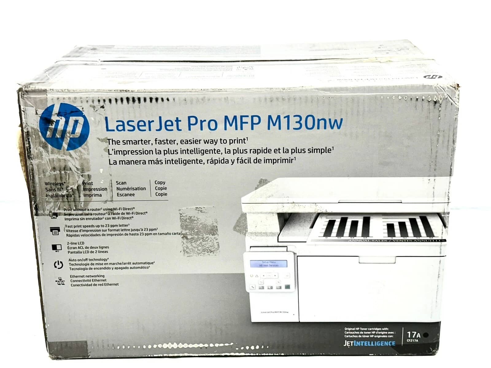 HP MFP M130nw Printers New
