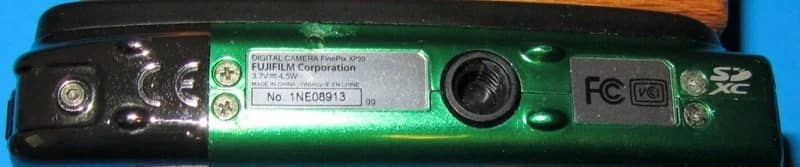 Fujifilm xp30 Digital Cameras Green New Body Only