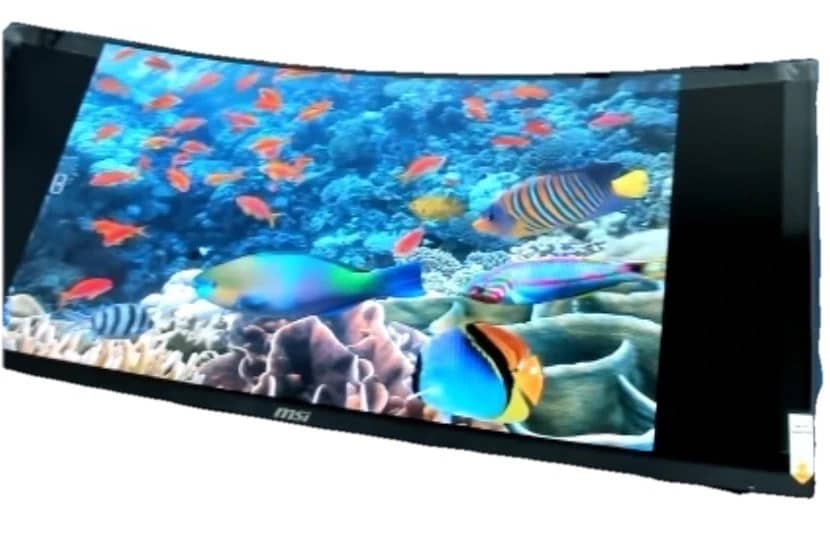 MSI MAG 346CQ Monitors New