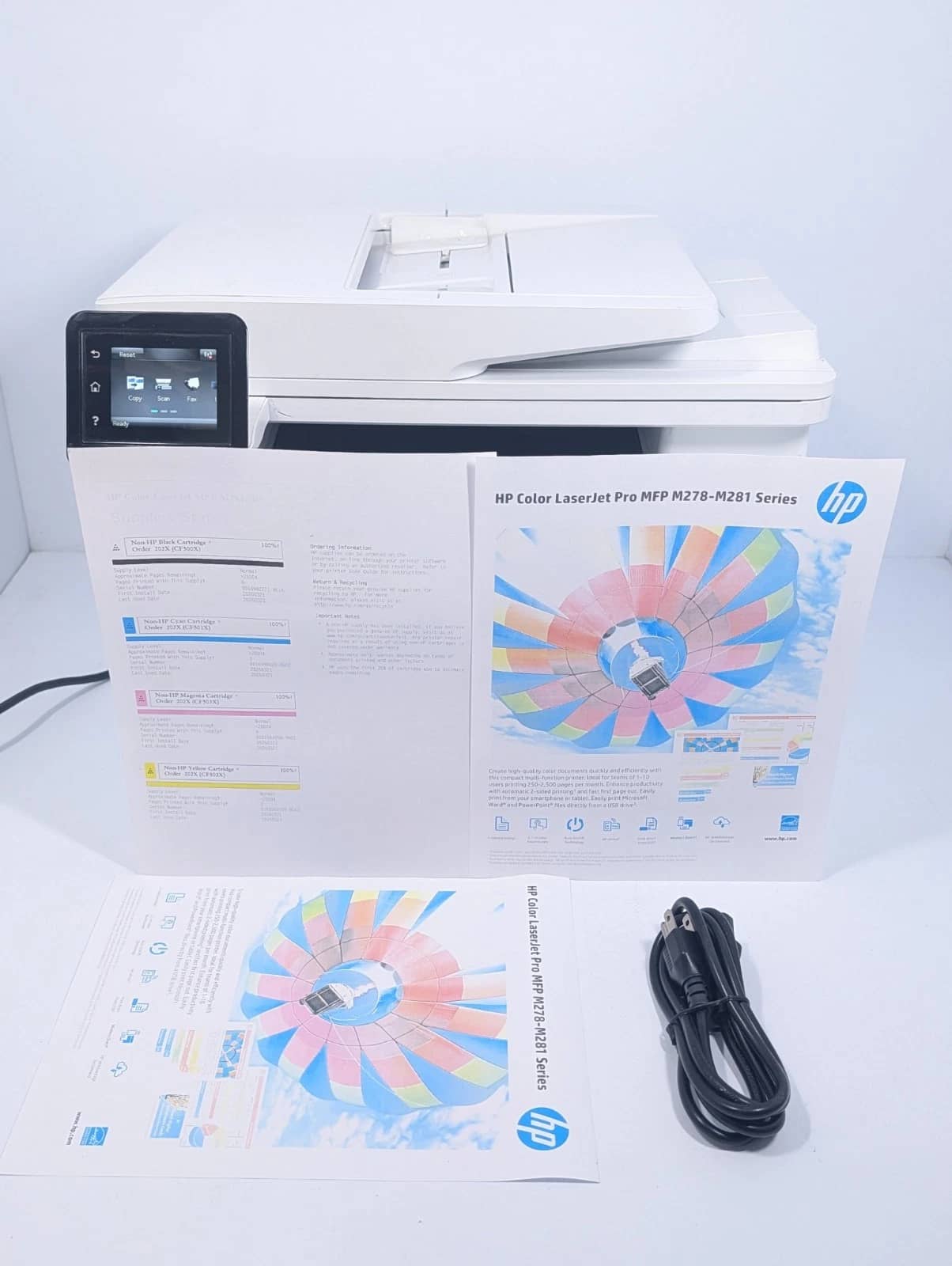 HP MFP M281CDW Printers Used - Good