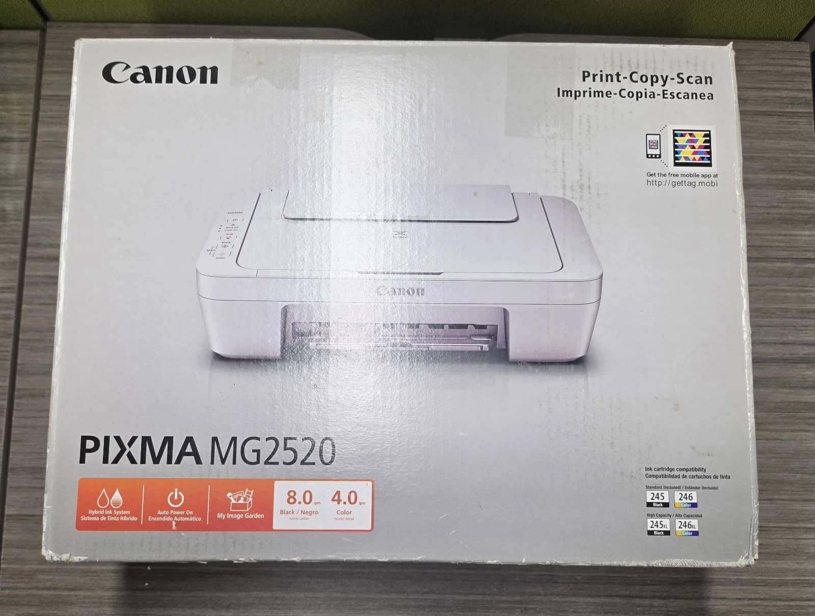 Canon PIXMA MG2520 Printers New