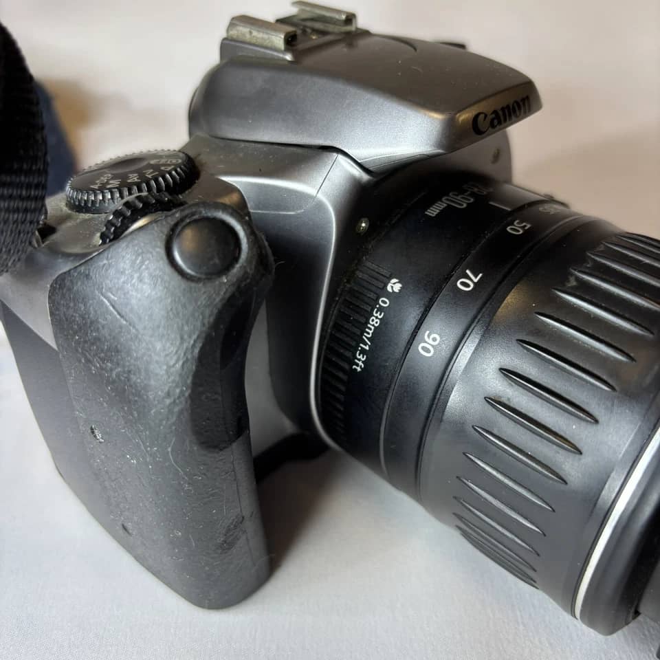 Canon K2 Digital Cameras Black Open-Box Excellent Body Only