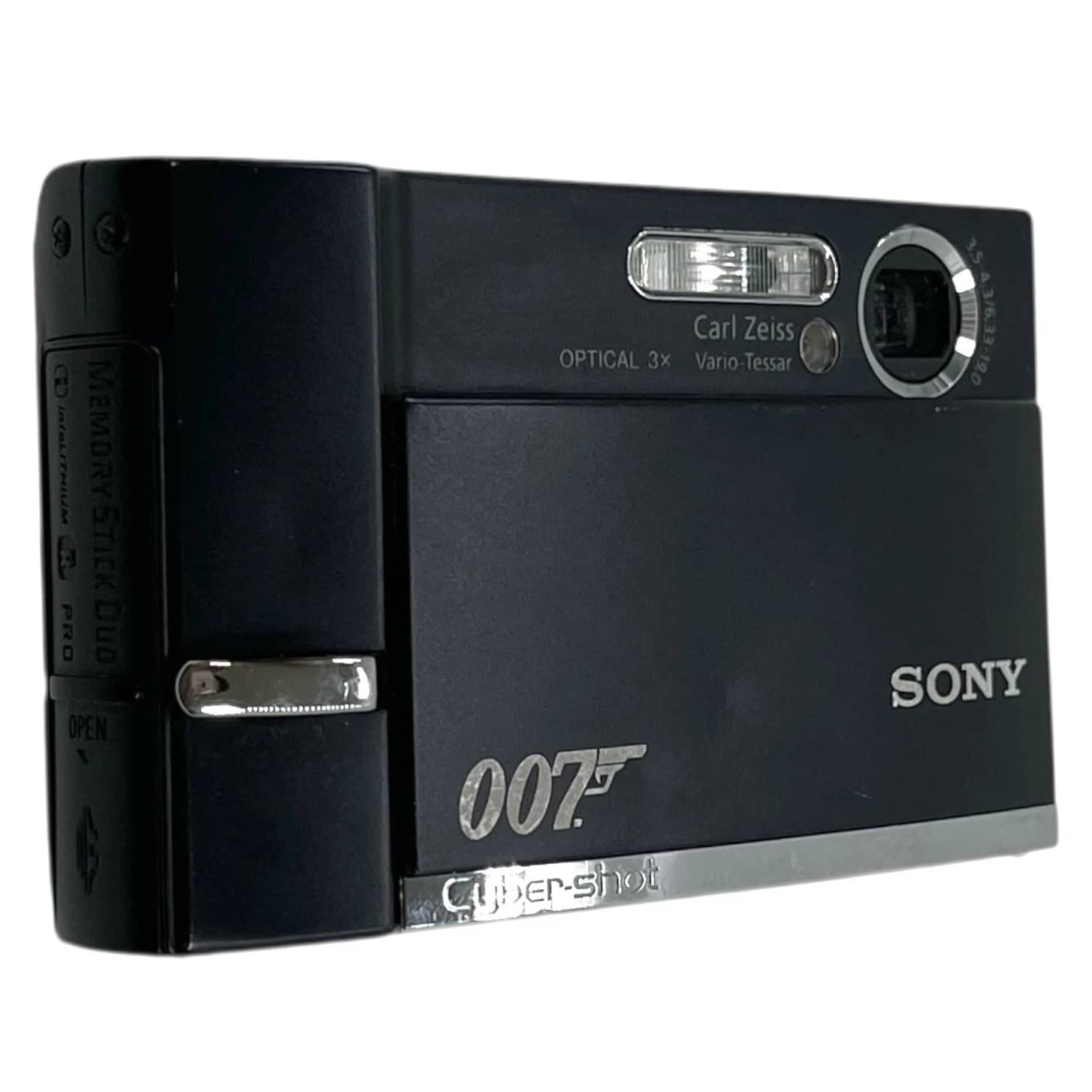 Sony Cyber-shot DSC-T50/JB Digital Cameras Black Used - Good Body Only