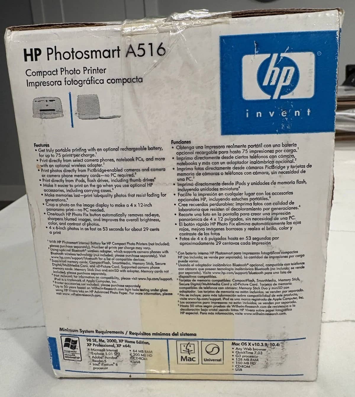 HP A516 Printers New
