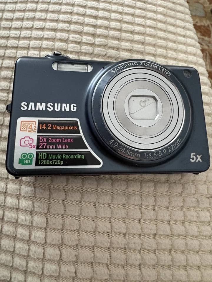 Samsung ST Series ST65 Digital Cameras Blue New Body Only