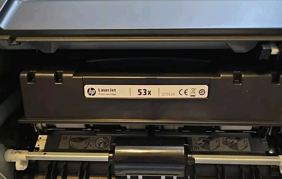 HP LaserJet P2015dn Printers Black Used - Good