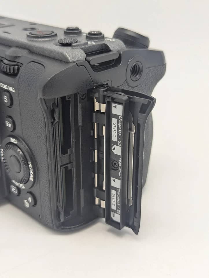 Sony Cinema Line FX30 Digital Cameras Black New Body Only