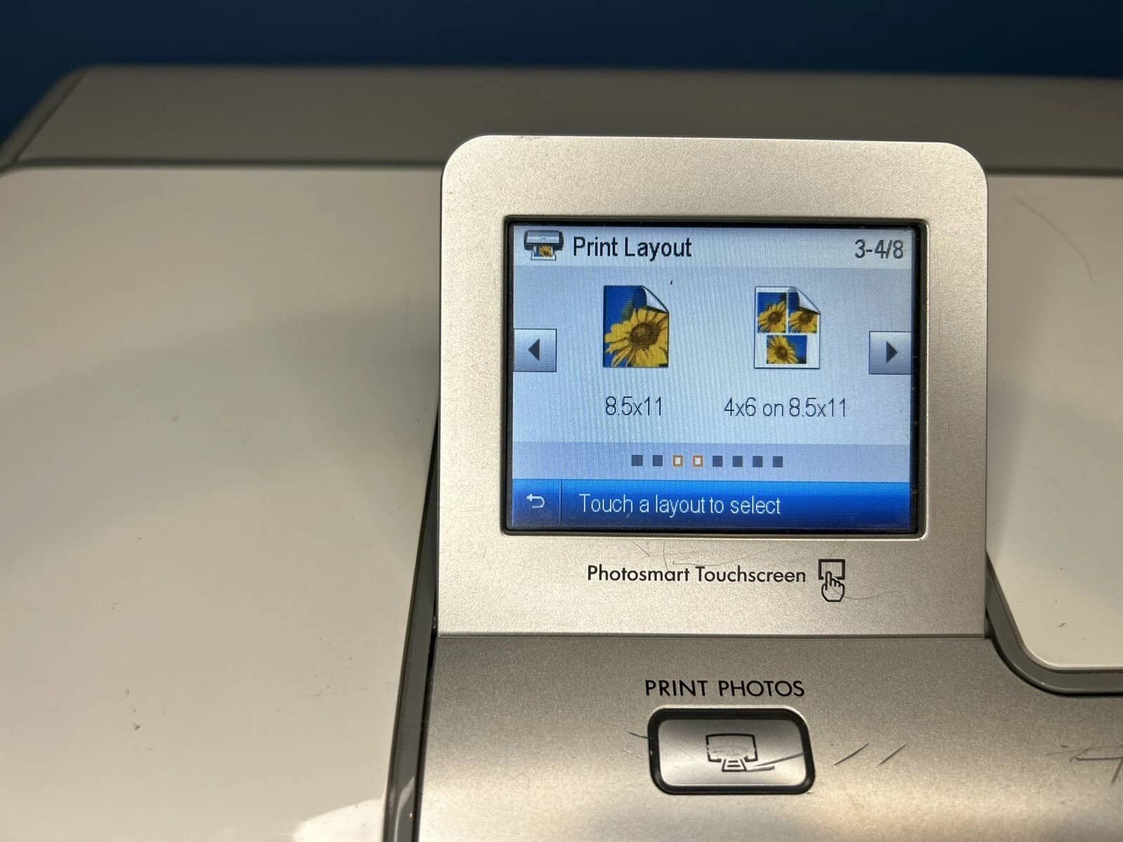 HP D7260 Printers Used - Good