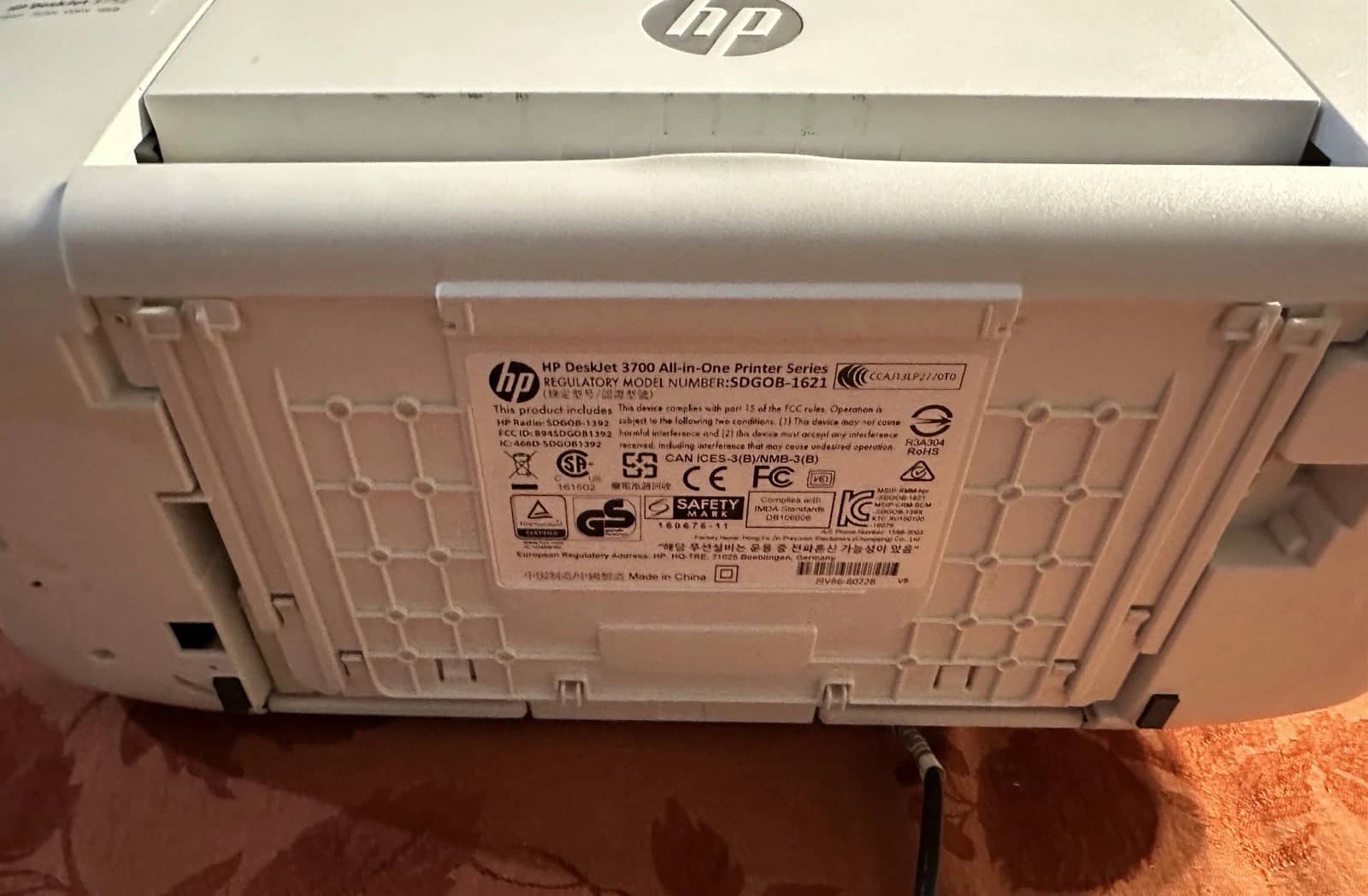 HP 3752 Printers Used - Good