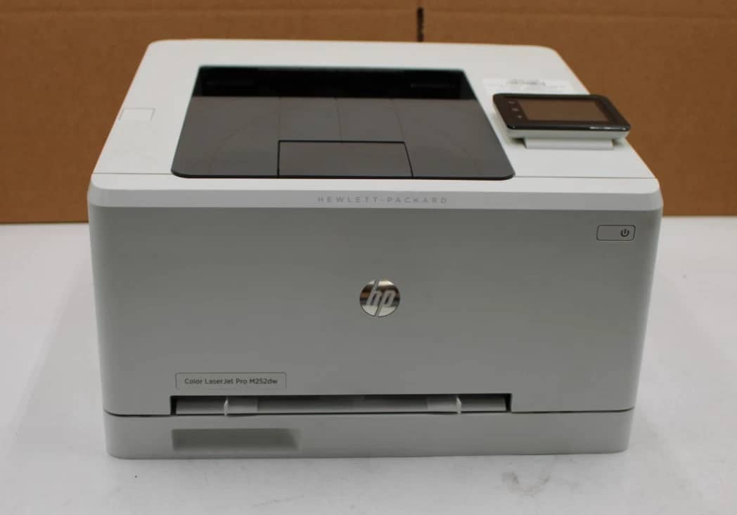 HP Color Laserjet Pro M252dw Printers Refurbished - Excellent