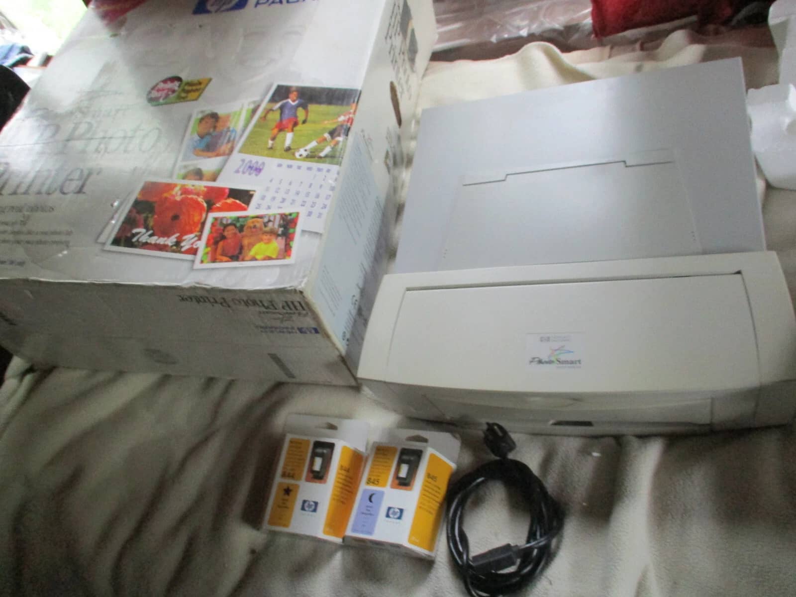 HP PhotoSmart C3804A Printers Open-Box Excellent
