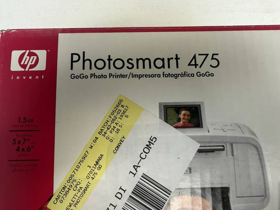 HP 475 Printers Used - Good