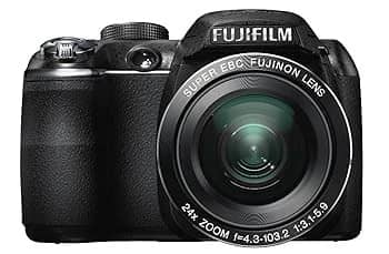 Fujifilm FinePix S3200 Digital Cameras Black New Body Only