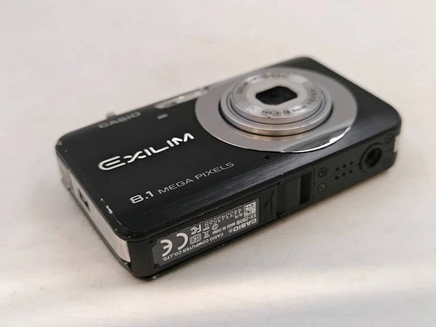 Casio Exilim EX-Z80 Digital Cameras Black New Body Only