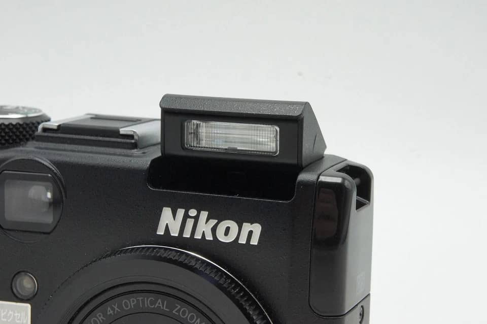 Nikon COOLPIX P6000 Digital Cameras Black New Body Only