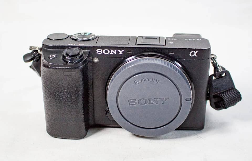 Sony Alpha 6300 Digital Cameras Silver New Body Only