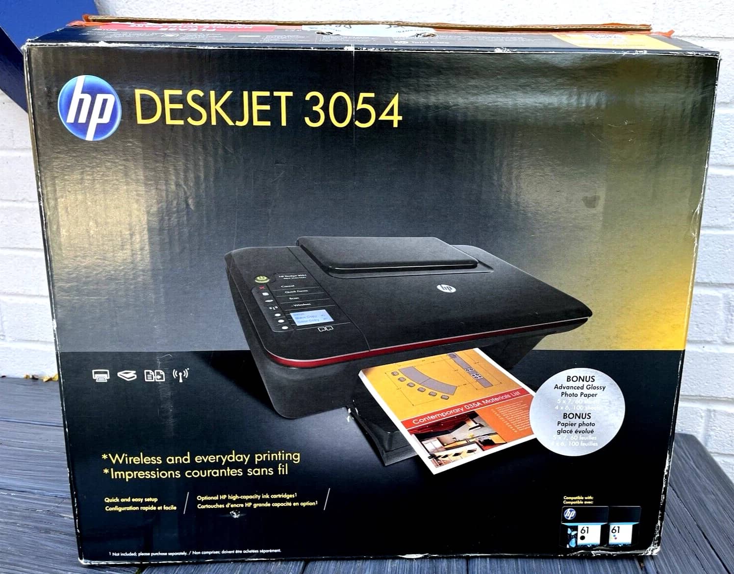 HP Deskjet 3054 Printers New