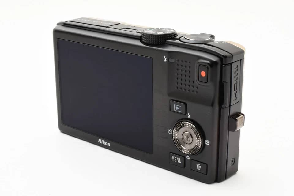 Nikon COOLPIX S8100 Digital Cameras Black New Body Only