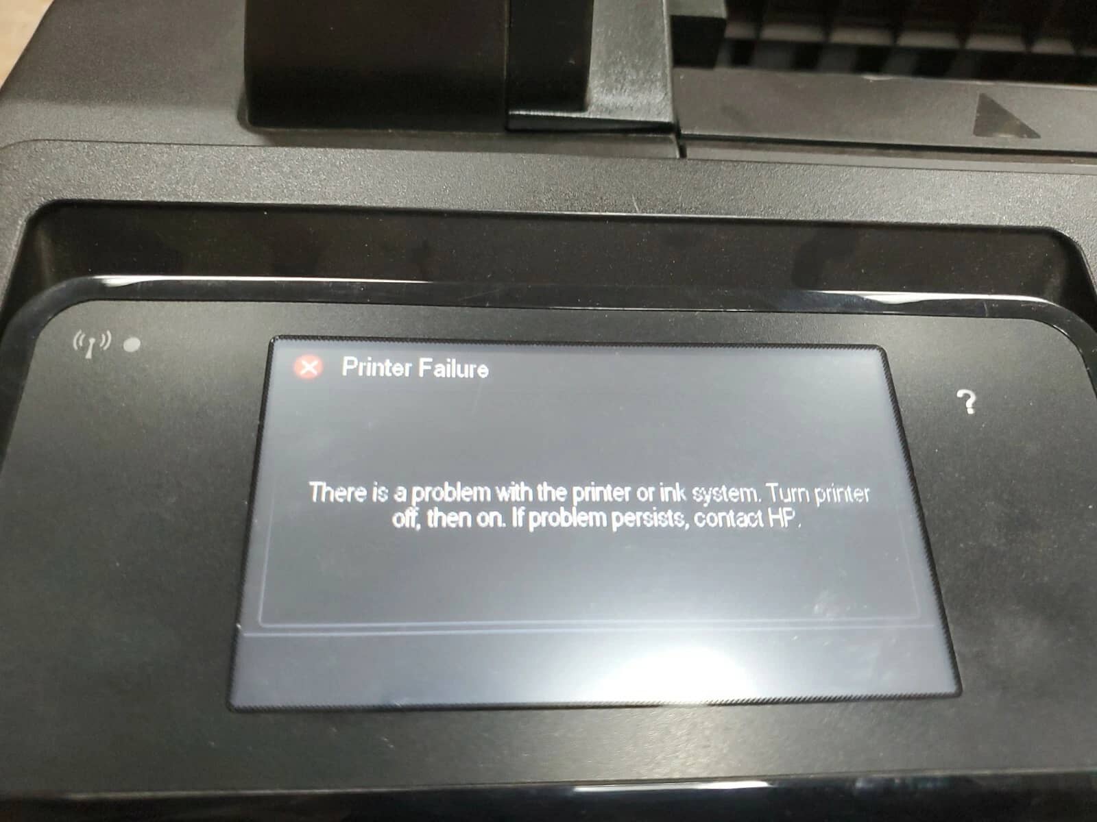 HP T120 Printers For parts or not working