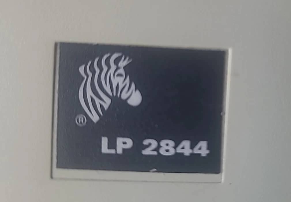 Zebra LP 2844 / LP2844 Printers New