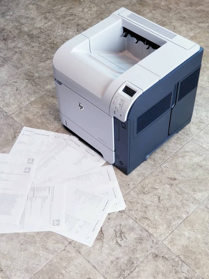HP LaserJet Enterprise 600 M601DN Printers Used - Good