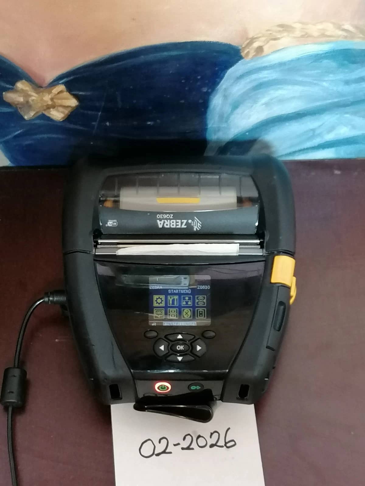 Zebra ZQ630 Plus Printers New