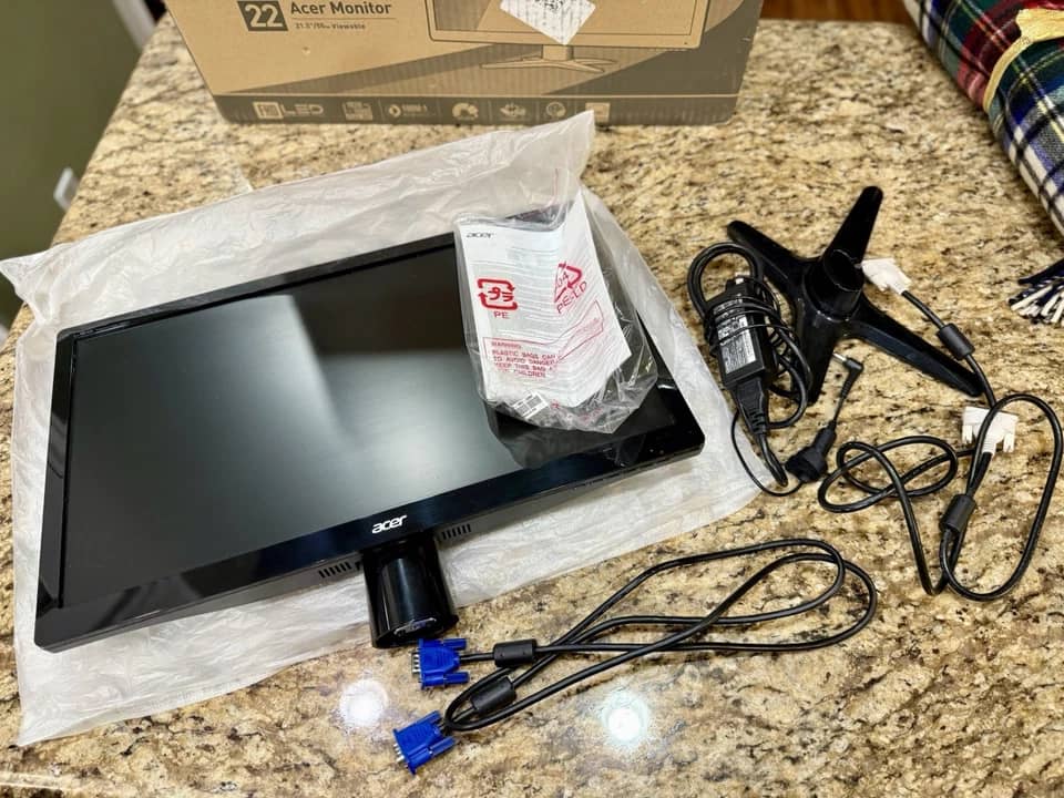 Acer G226HQL Monitors