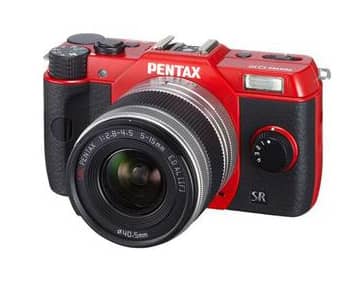 Vivitar VX426 Digital Cameras Red New Body Only