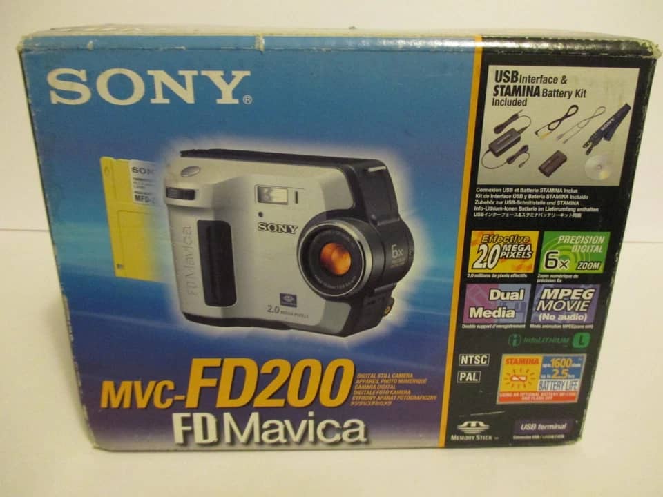 Sony DiMAGE F200 Digital Cameras