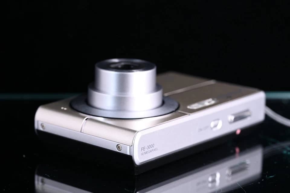OM SYSTEM fe-3000 Digital Cameras Gray New Body Only