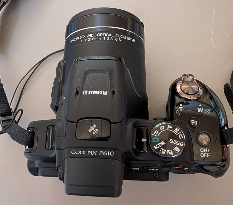 Nikon COOLPIX P610 Digital Cameras Black New Body Only