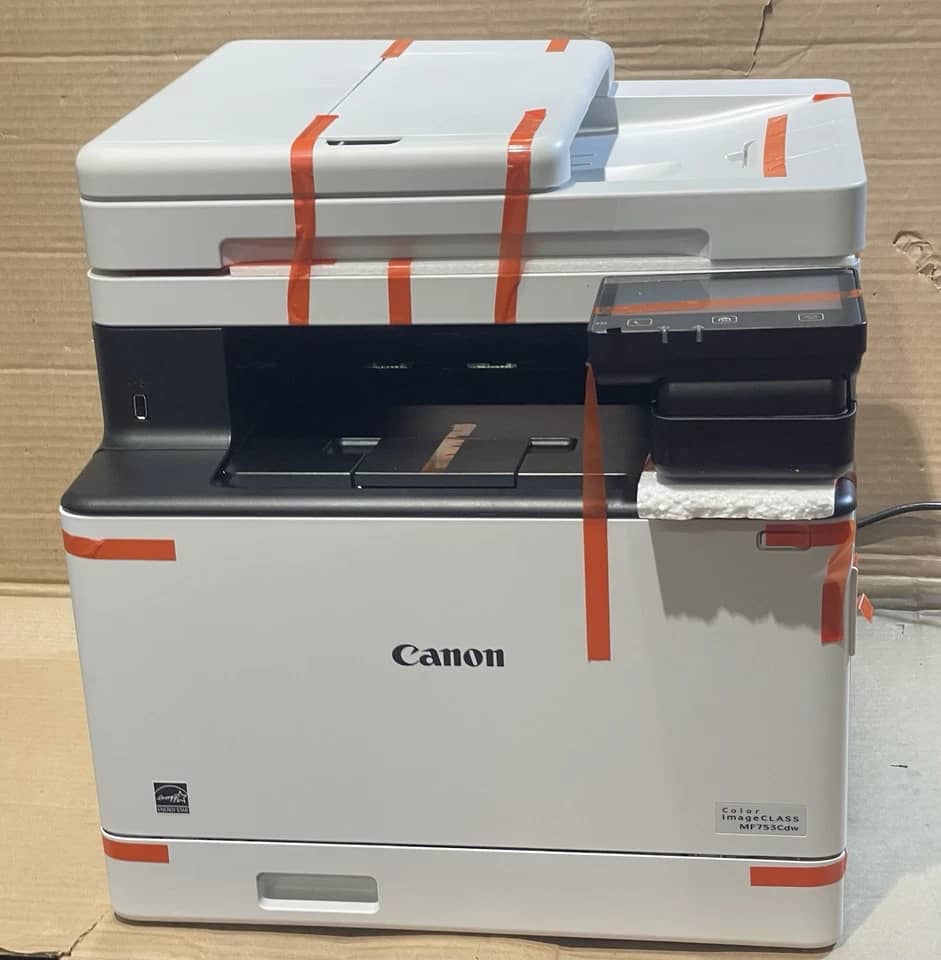 Canon MF753Cdw Printers New