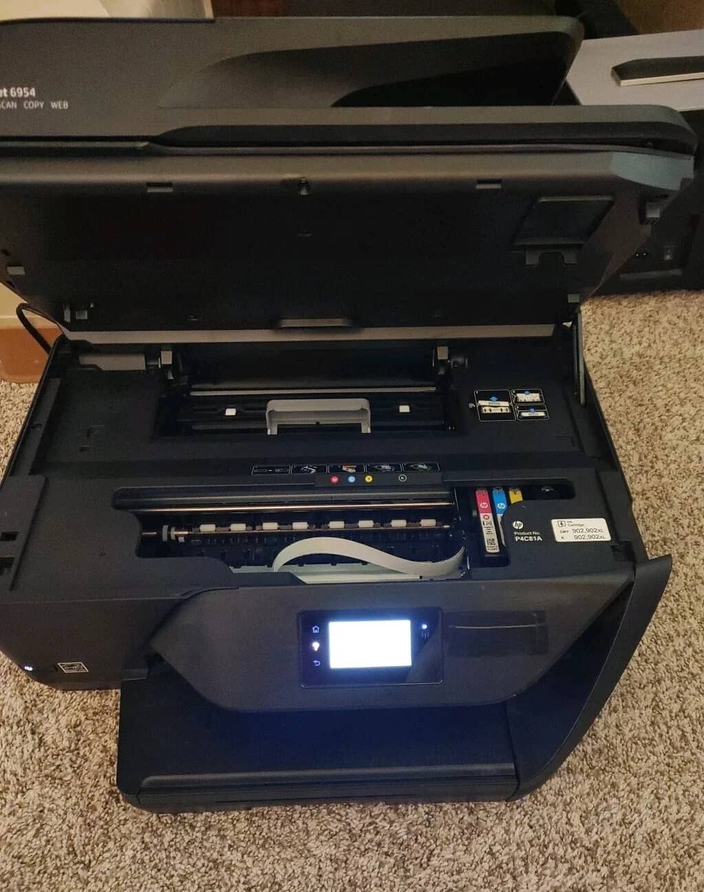 HP OfficeJet 6954 Printers Used - Good