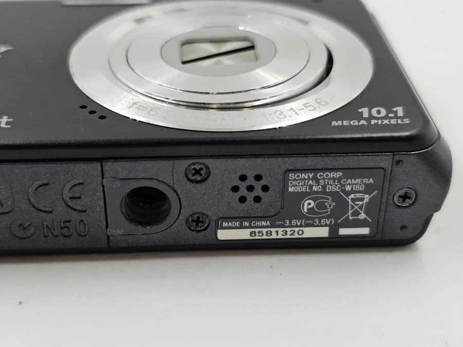 Sony Cyber-shot DSC-W180 Digital Cameras Black New Body Only
