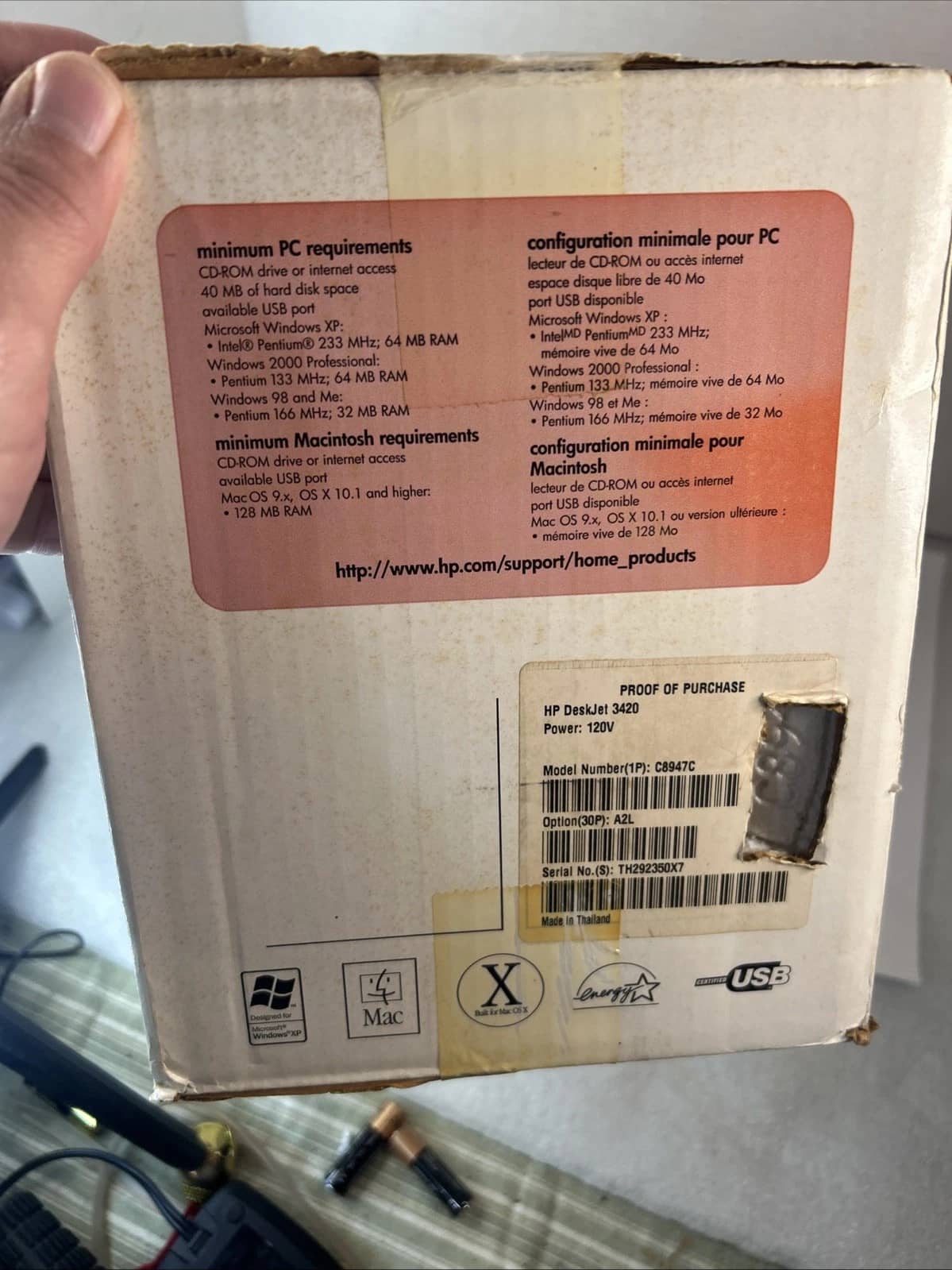HP Deskjet 3420 Printers New