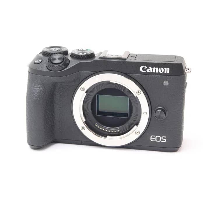 Canon EOS M6 Mark II Digital Cameras Silver New Body Only