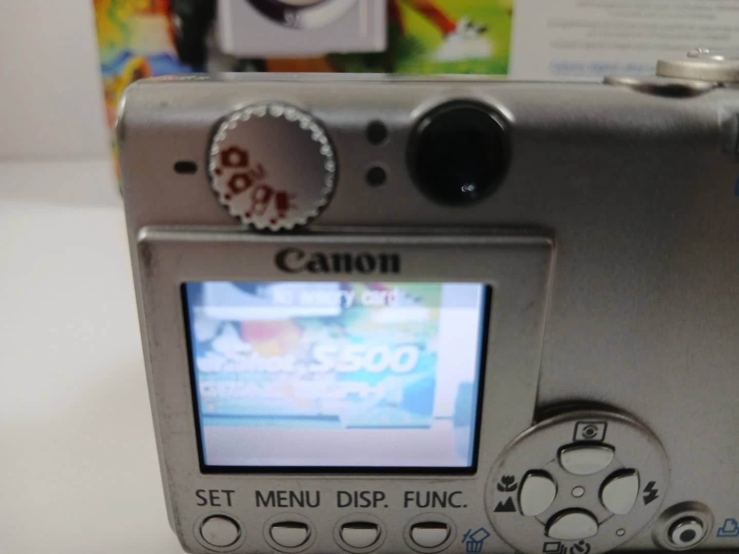 Canon s500 Digital Cameras Silver New Body Only