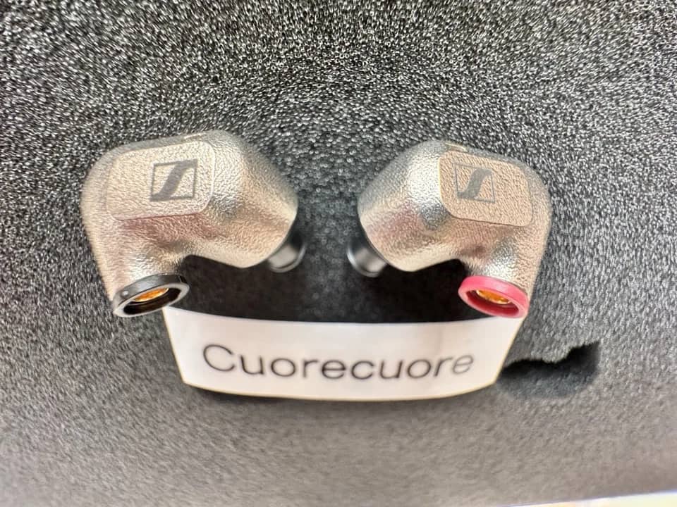 Sennheiser IE 600 Headphones & Earbuds Silver New