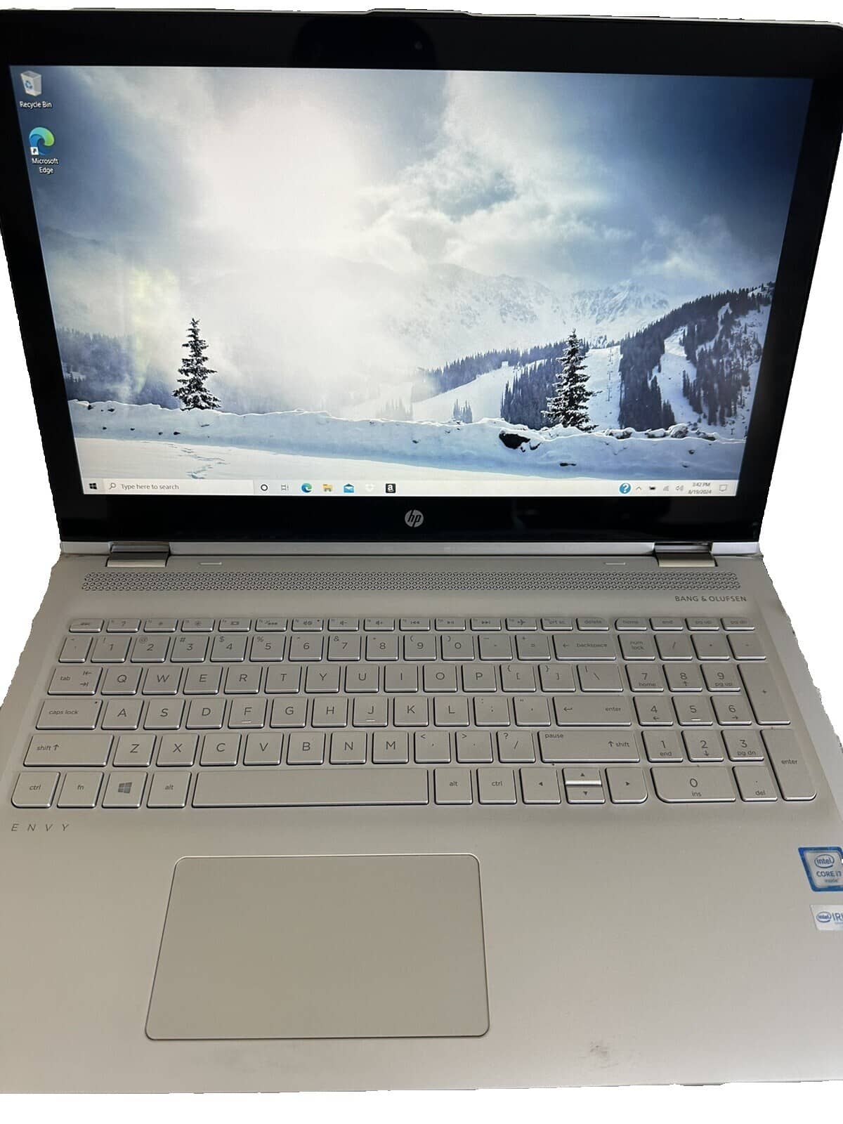 HP Envy Laptop 13.3 Computers 512GB 8GB Used - Good