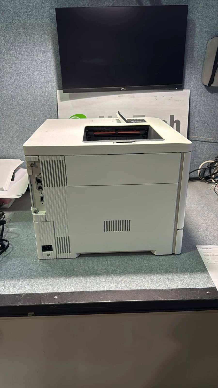 HP M553 B5L25A Printers Used - Good
