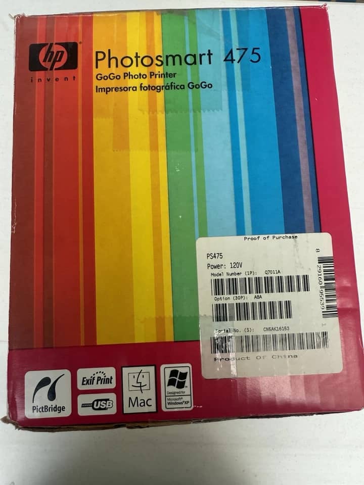 HP 475 Printers Used - Good