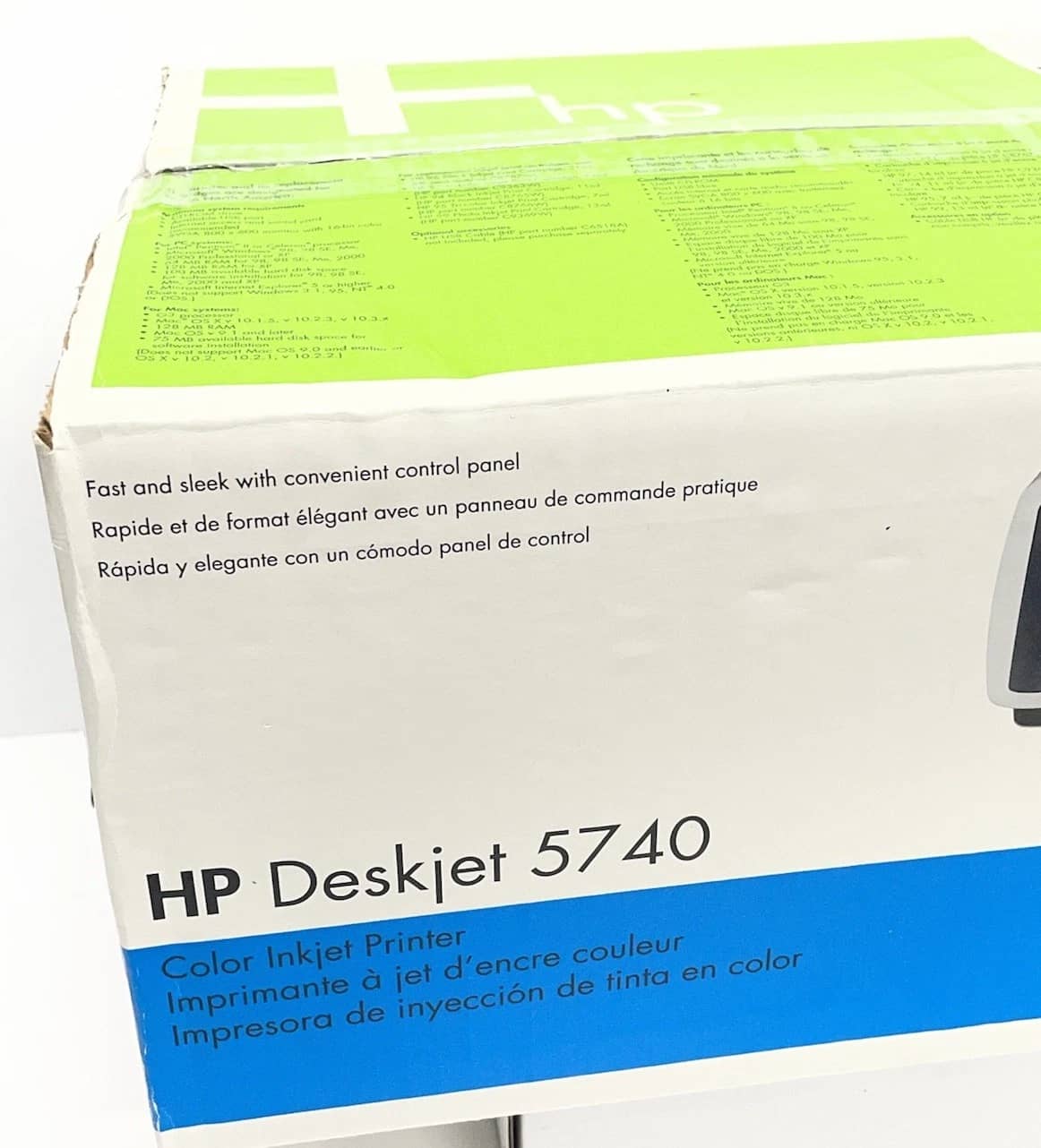 HP Deskjet 5740 Printers New
